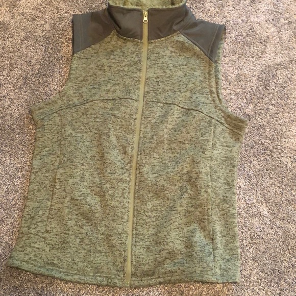 Faded Glory Jackets & Coats Faded Glory Dark Green Vest Poshmark